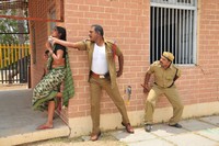 Railway Station Movie Stills